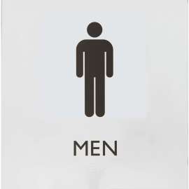 Lorell Restroom Sign