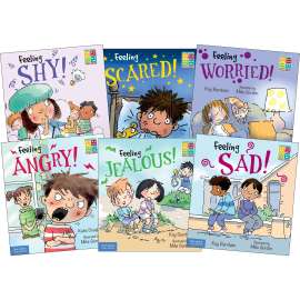 Shell Education Everyday Feelings Series Book Set Printed Book