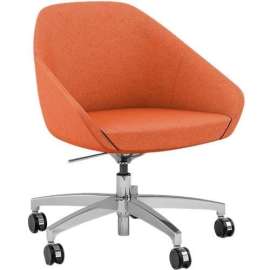 9 to 5 Seating Jax Lounge 5-Star Base Side Chair
