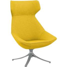 9 to 5 Seating Jax High-back Lounge Chair with Swivel Base