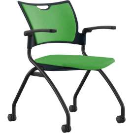 9 to 5 Seating Bella Fixed Arms Mobile Nesting Chair