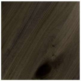 KFI 36" Round Vintage Wood Top Table, Barnwood, 36"H, 1 Each