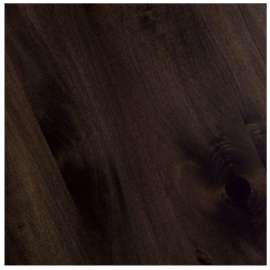 KFI 42" Round Vintage Wood Bistro Table, Espresso, 42"H, 1 Each