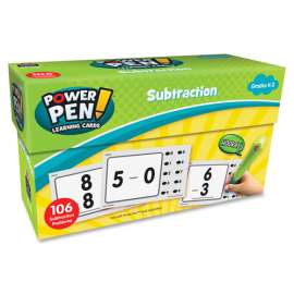 Teacher Created Res. Power Pen Subtraction Cards