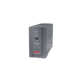 APC by Schneider Electric APC Back-UPS CS 500VA Tower UPS, 500VA/300W, 3 Minute Full Load, 3 x NEMA 5-15R, Battery Backup System, 3 x NEMA 5-15R