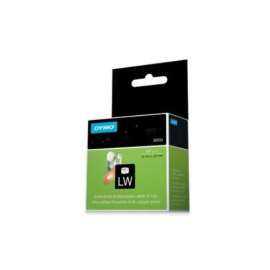 Dymo LW Multi-Purpose Labels 1/2" x 1", 1/2" x 1" Length, Rectangle, Thermal Transfer, White