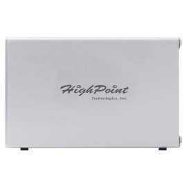 HighPoint RocketStor 6661A-2U2e Thunderbolt 3 to 2X 5Gb/s USB 3.0 Plus 2X 6Gb/s eSATA Adapter