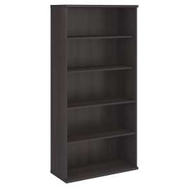 Bush Studio C 5 Shelf Bookcase, Storm Gray