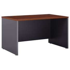 Bush Series C 48W x 30D Desk, Hansen Cherry/Graphite Gray
