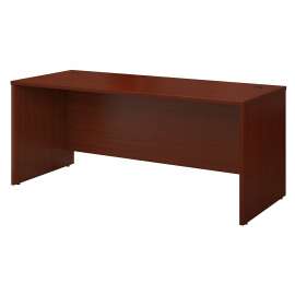 Bush Series C 72W x 30D Office Desk, Mahogany