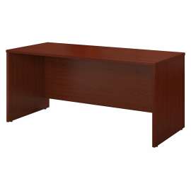 Bush Series C 60W x 24D Credenza Desk, Mahogany