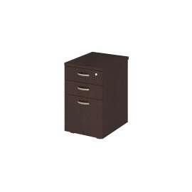 Bush Office in an Hour Mobile File Cabinet, Mocha Cherry