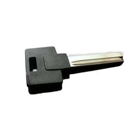 #06 Nickel Plated Keyway Blank Key, 100/Case