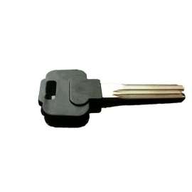 #08 Nickel Plated Keyway Blank Key, 100/Pack