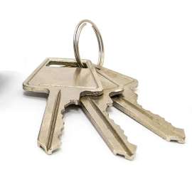 Blank Key for 120965 Padlock, 25/Case