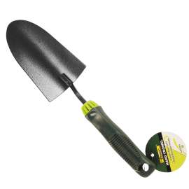 Carbon Steel Garden Hand Trowel with Plastic Handle