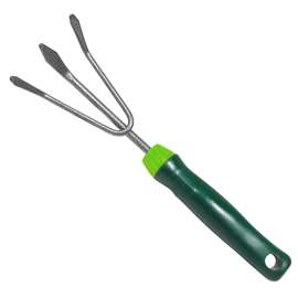 270mm Carbon Steel Garden Rake with Plastic Handle