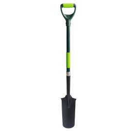 Drain Spade with Fiberglass Grip D-Handle