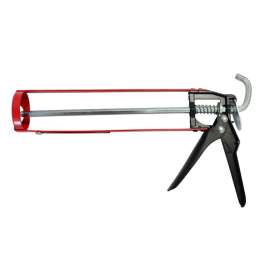 9"L Aluminum Tigger Skeleton Caulking Gun
