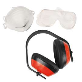 Handyman Protection Kit, 5 Pieces