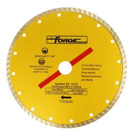 9"Dia Turbo Diamond Blade