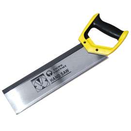14"L Steel Blade Tenon Saw with Cushion Grip