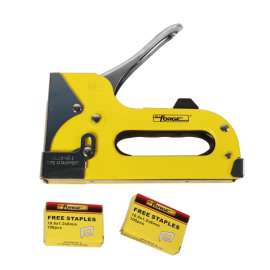 Heavy Duty Staple Gun with 200pcs 8mm Staples