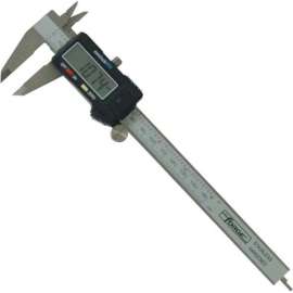 6"L Digital Vernier Caliper with Plastic Box