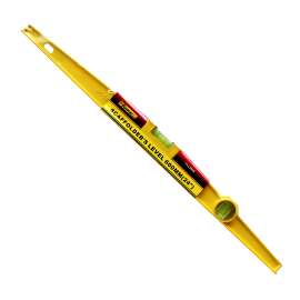 24"L Cast Aluminum Scaffolder's Level