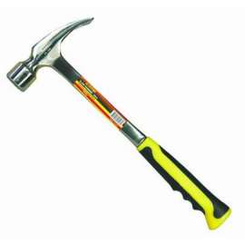 24 oz. Drop Forged Steel Solid One-Piece Claw Hammer