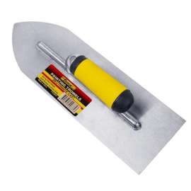 14"L x 4.5"W Steel Pointing Trowel with Soft Grip Handle