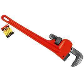 18"L HD Pipe Wrench