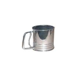 Progressive GFS5 Flour Sifter Cup, Stainless Steel