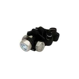Dorcy 412091 Metal Gear Headlight, LED Lamp, 80 Lumens