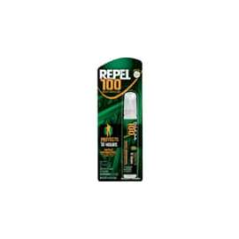 REPEL HG-94098 Insect Repellent, 0.475 fl-oz Bottle, Liquid, Light Yellow, Deet