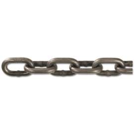 Grade 43 High Test Chains, Size 3/4 in, 100 ft, 20200 lb Limit, Self Colored