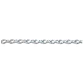 Jack Chains, Size 10, 43 lb Limit, Bright Zinc