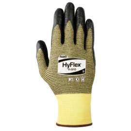 HyFlex Medium Cut Protection Gloves, Size 7, Green