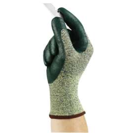 HyFlex Medium Cut Protection Gloves, Size 8, Green