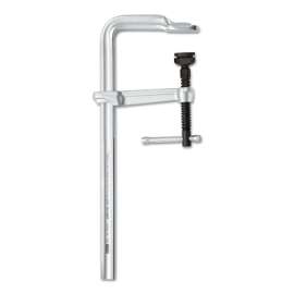Shop Floor Bar Clamps, 16 in Opening, 5 1/2 in Throat, 2660 lb Capacity