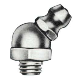 Fittings, Elbow - 45°, 39/64 in, Male/Male, 1/4 in (UNF)