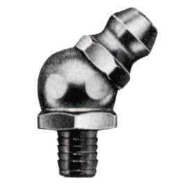 Non-Corrosive Fitting, Elbow - 30°, 1-1/4 in, Male/Male, 1/8 in (PTF)