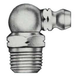 Non-Corrosive Fittings, Elbow - 85°, 7/8 in, Male/Male, 1/8 in (PTF)