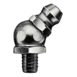 Drive Fittings, Elbow - 45°, 53/64 in, Male/Male,