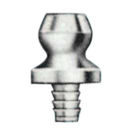Drive Fittings, Straight, 15/32 in, Male/Male