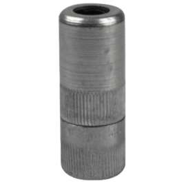 Hydraulic Coupler w/Metal Seal & Built-In Check Valve, 1/8 in, Female/Female