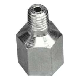 Grease Fitting Adapters, Straight, Male/Female, 7/16 in (NS)