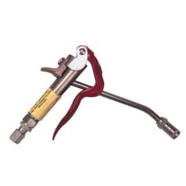 Grease Control Valves, 1/4 in (NPTF) Inlet, Compressed Air, Pistol Grip, 7,500 max psi