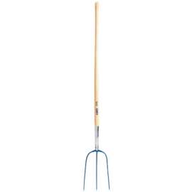 5-TINE MANURE FORK W/ENDGRIP ON FGL HANDLE