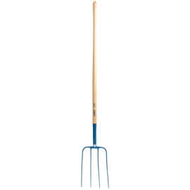 Manure/Compost & Hay Forks, 4-oval tine, 48 in handle